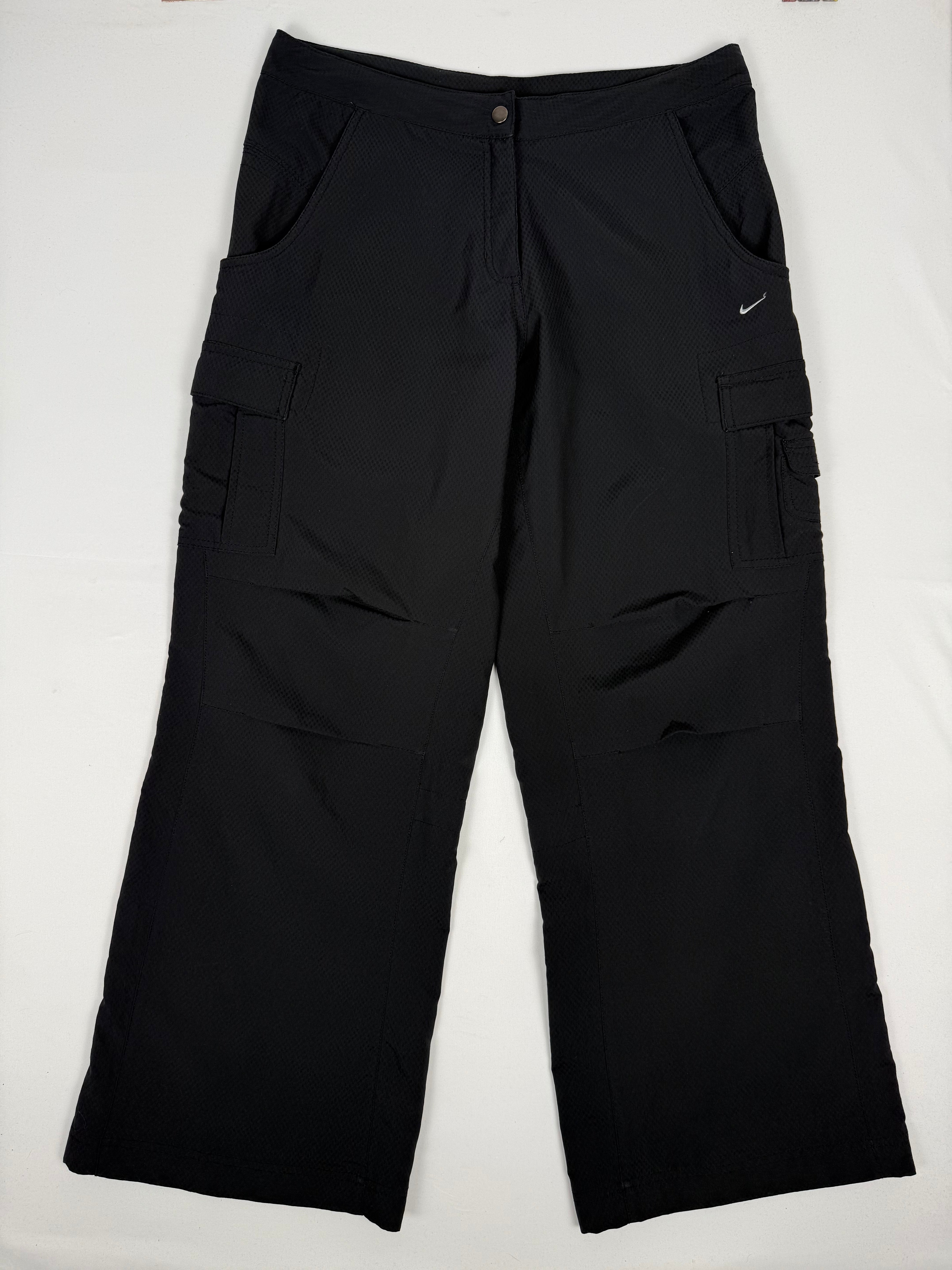 Pantalon corsaire taille basse à pois (S/M)