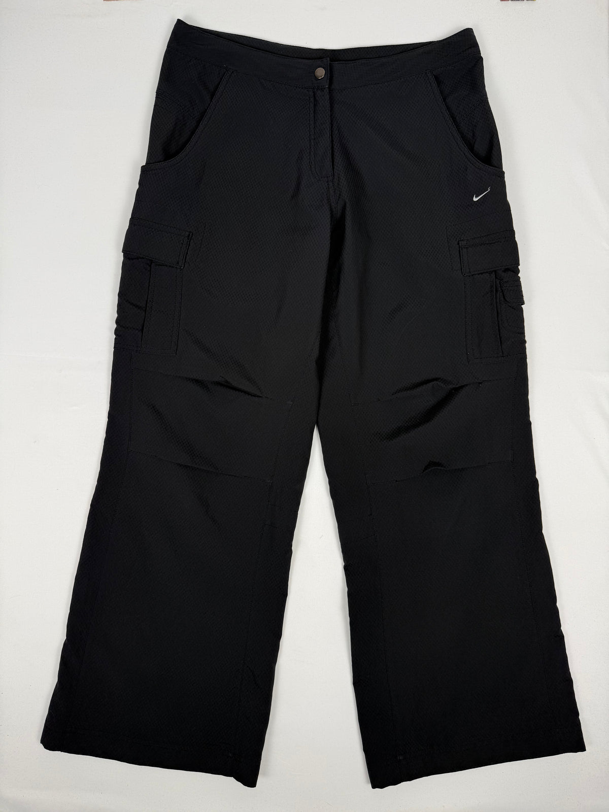 Pantalon corsaire taille basse à pois (S/M)