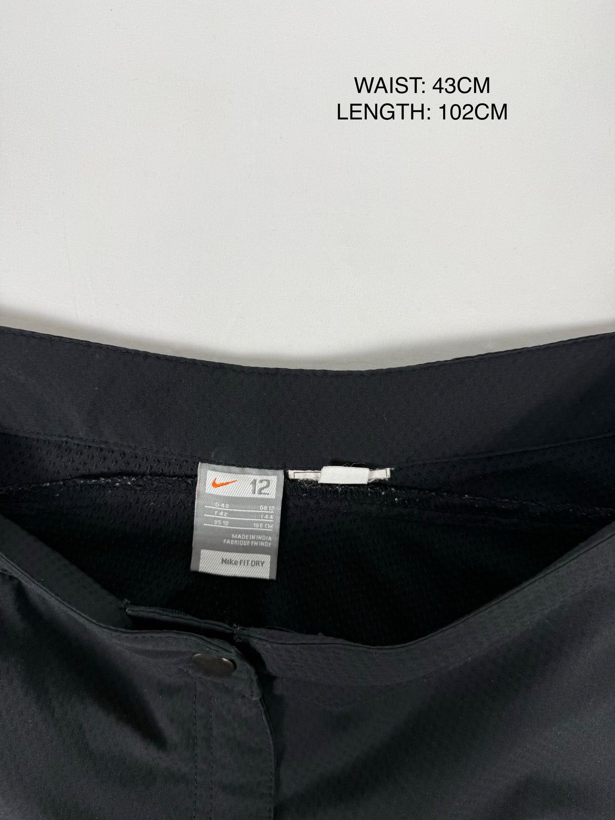 Pantalon corsaire taille basse à pois (S/M)