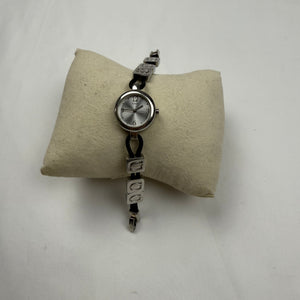 Vintage silver inox  jewelry watch