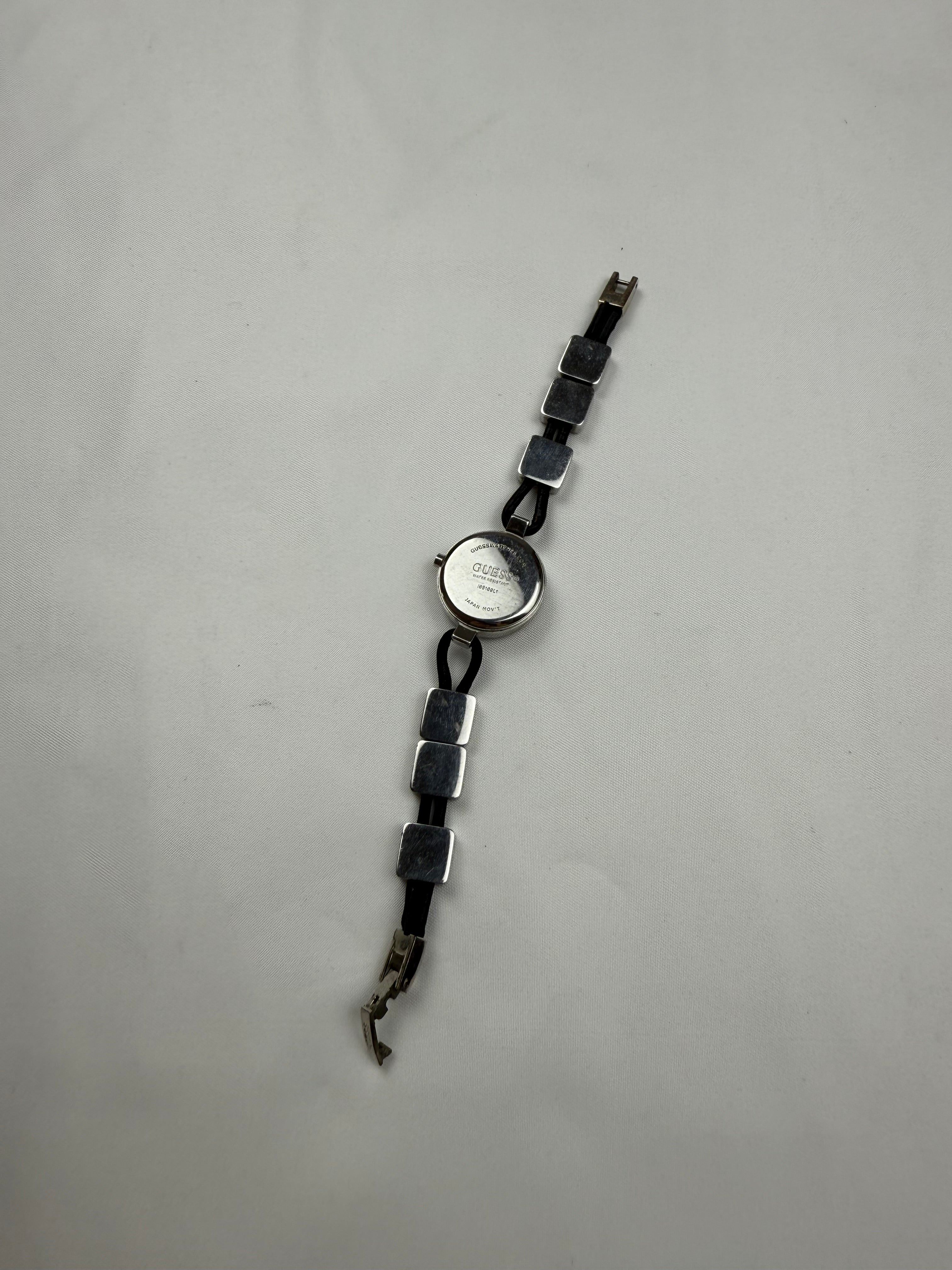 Vintage silver inox  jewelry watch
