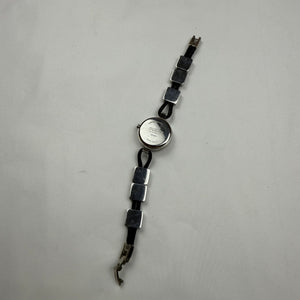 Vintage silver inox  jewelry watch