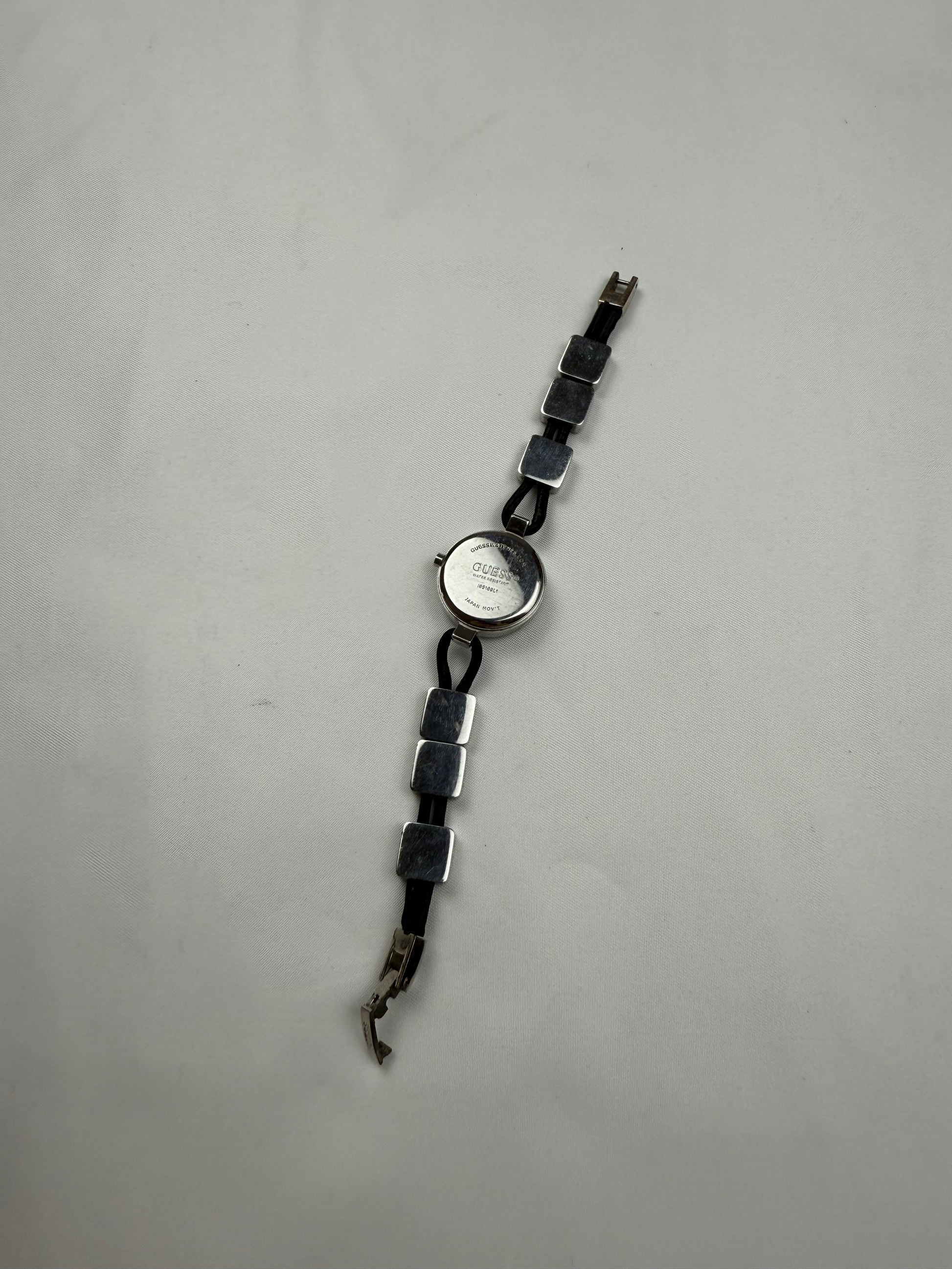 Vintage silver inox  jewelry watch