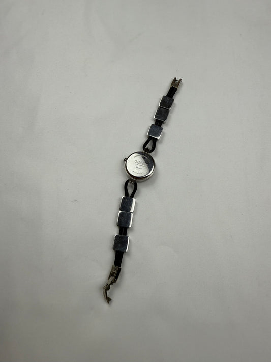 Vintage silver inox  jewelry watch