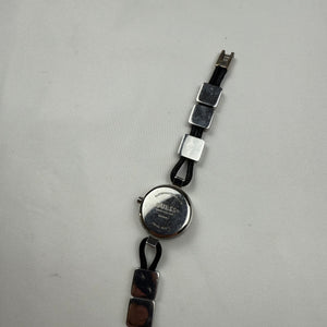 Vintage silver inox  jewelry watch