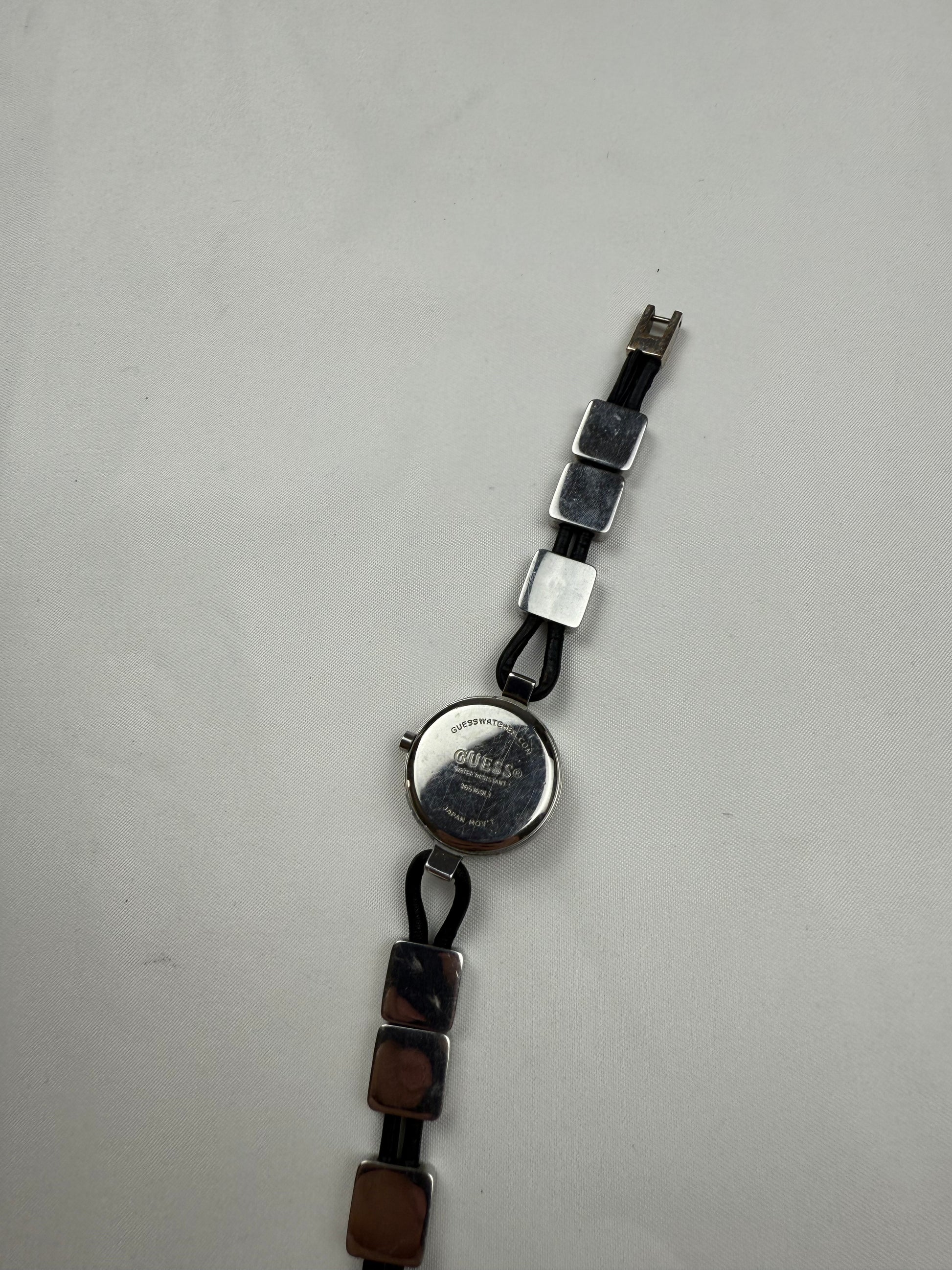 Vintage silver inox  jewelry watch