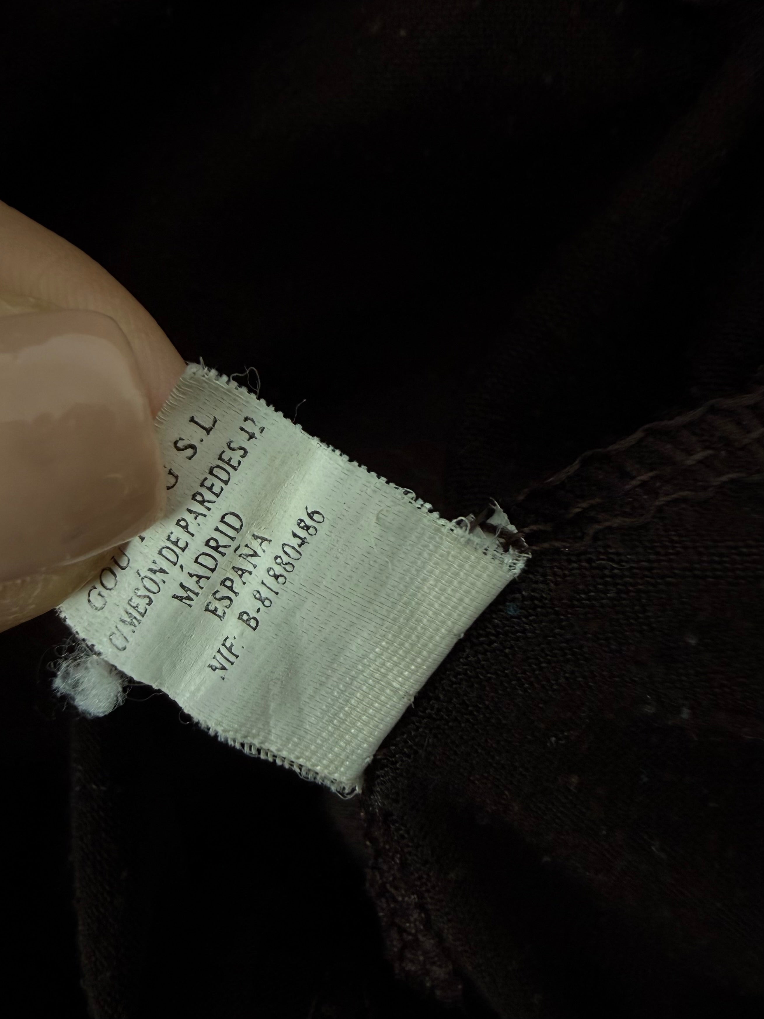 Brown sirwal capri pants (S)