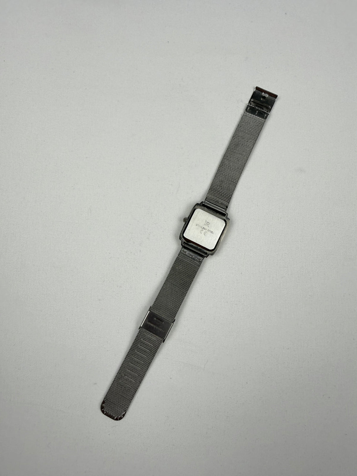 Vintage stainless steel  jewelry watch