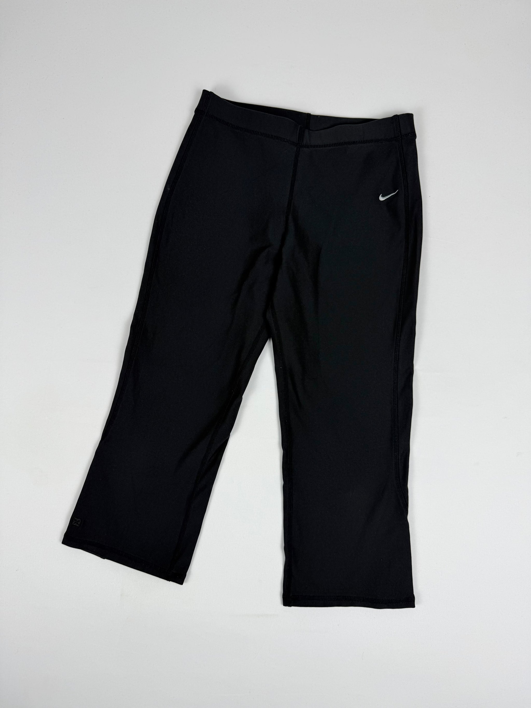 Black activewear capri pants (XS)