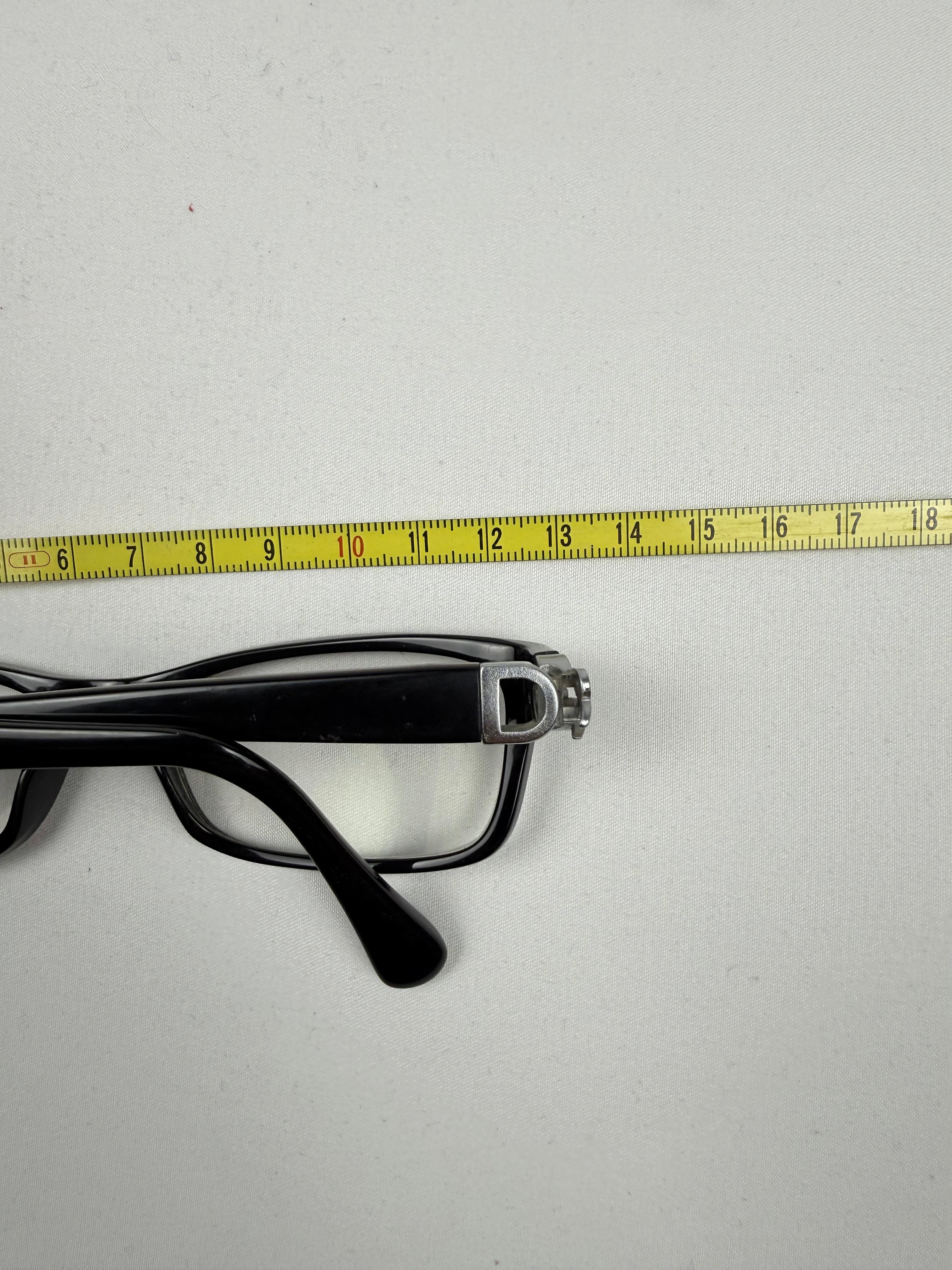 Black square office glasses (with prescription)