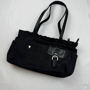 Black shoulder bag