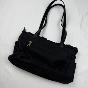 Black shoulder bag