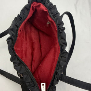 Black shoulder bag