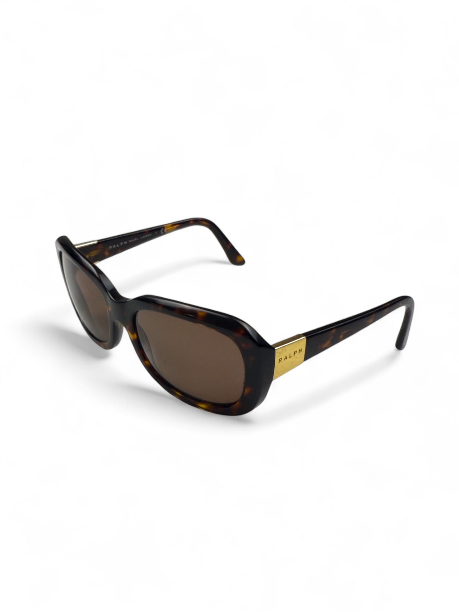 Black 2000s logo sunglasses