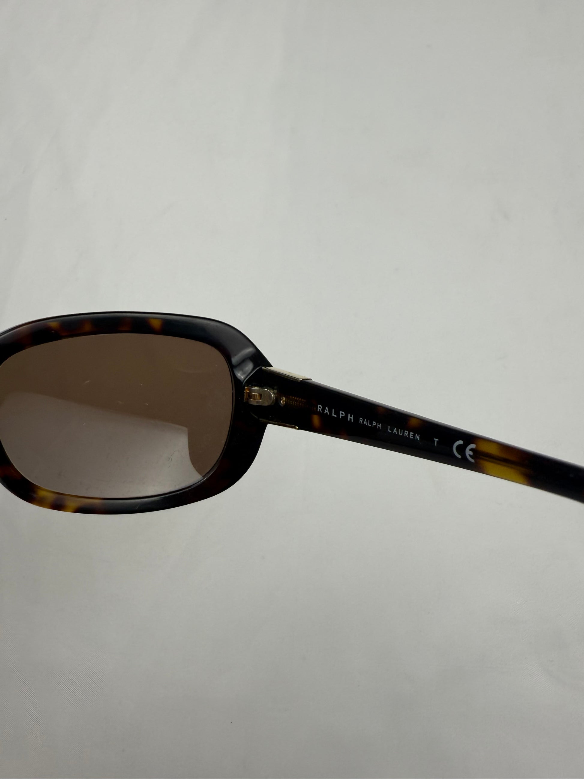 Black 2000s logo sunglasses