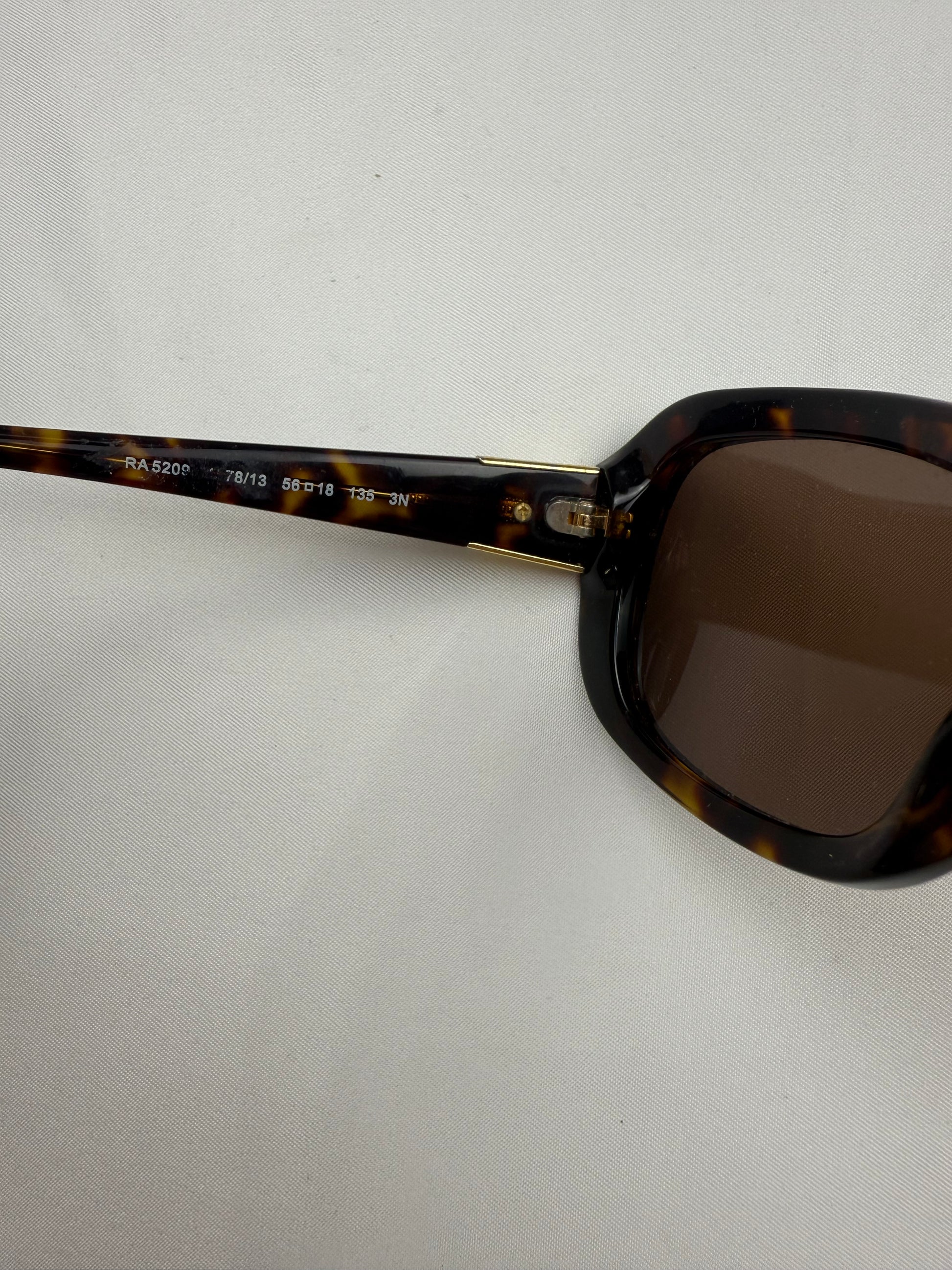 Black 2000s logo sunglasses