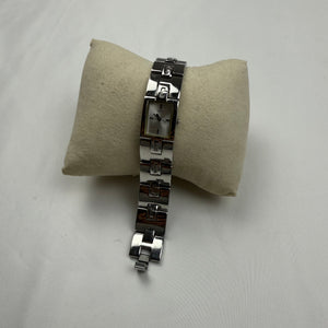 Vintage silver inox  jewelry watch