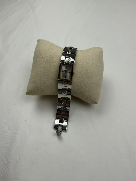 Vintage silver inox  jewelry watch