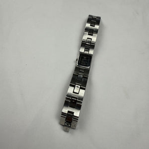 Vintage silver inox  jewelry watch