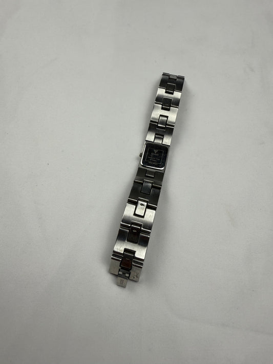 Vintage silver inox  jewelry watch