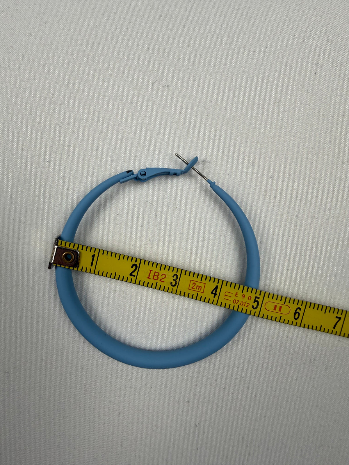 Pack of 4 multicolor hoops earrings