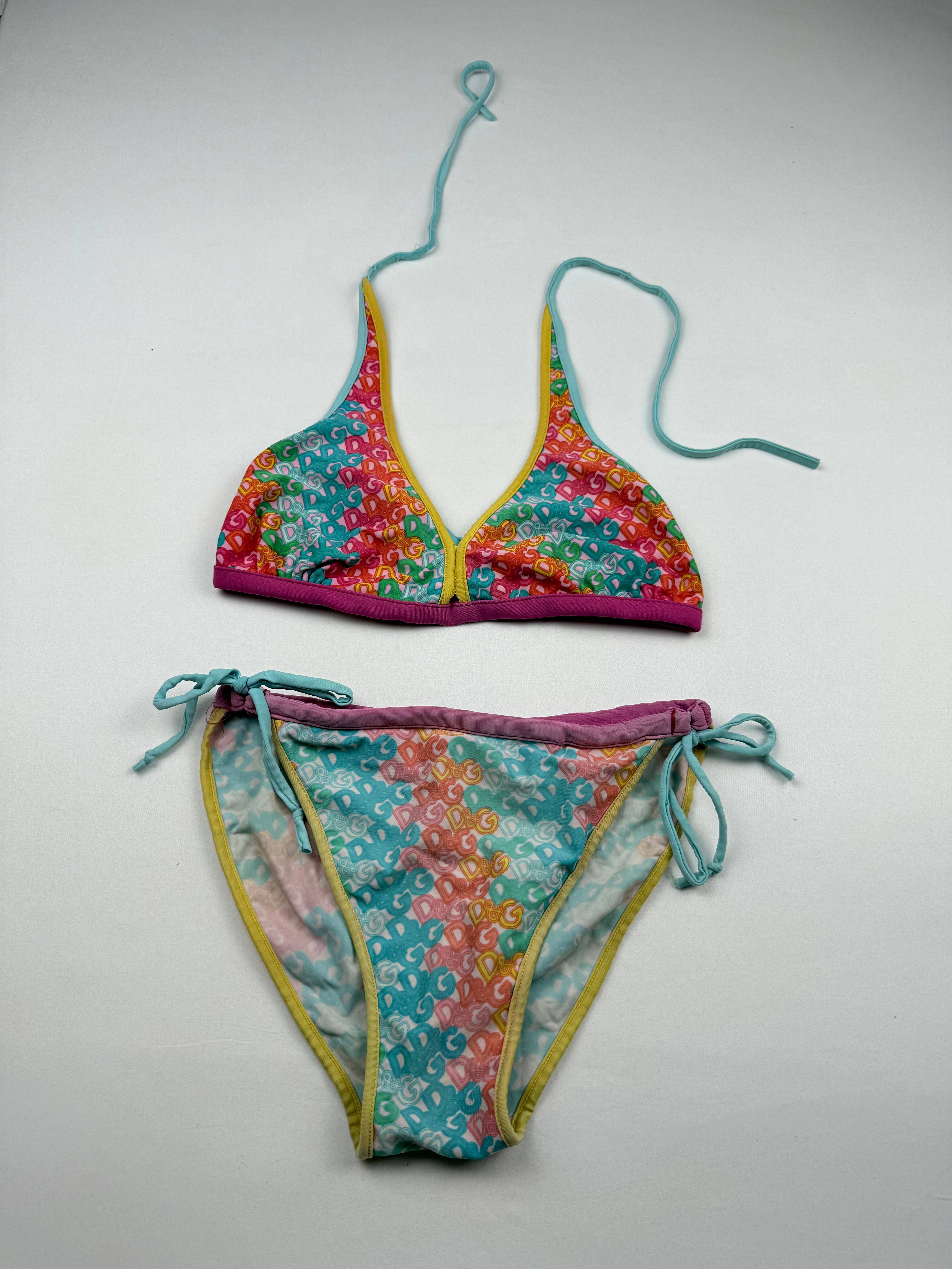Multicolor bikini set (S)