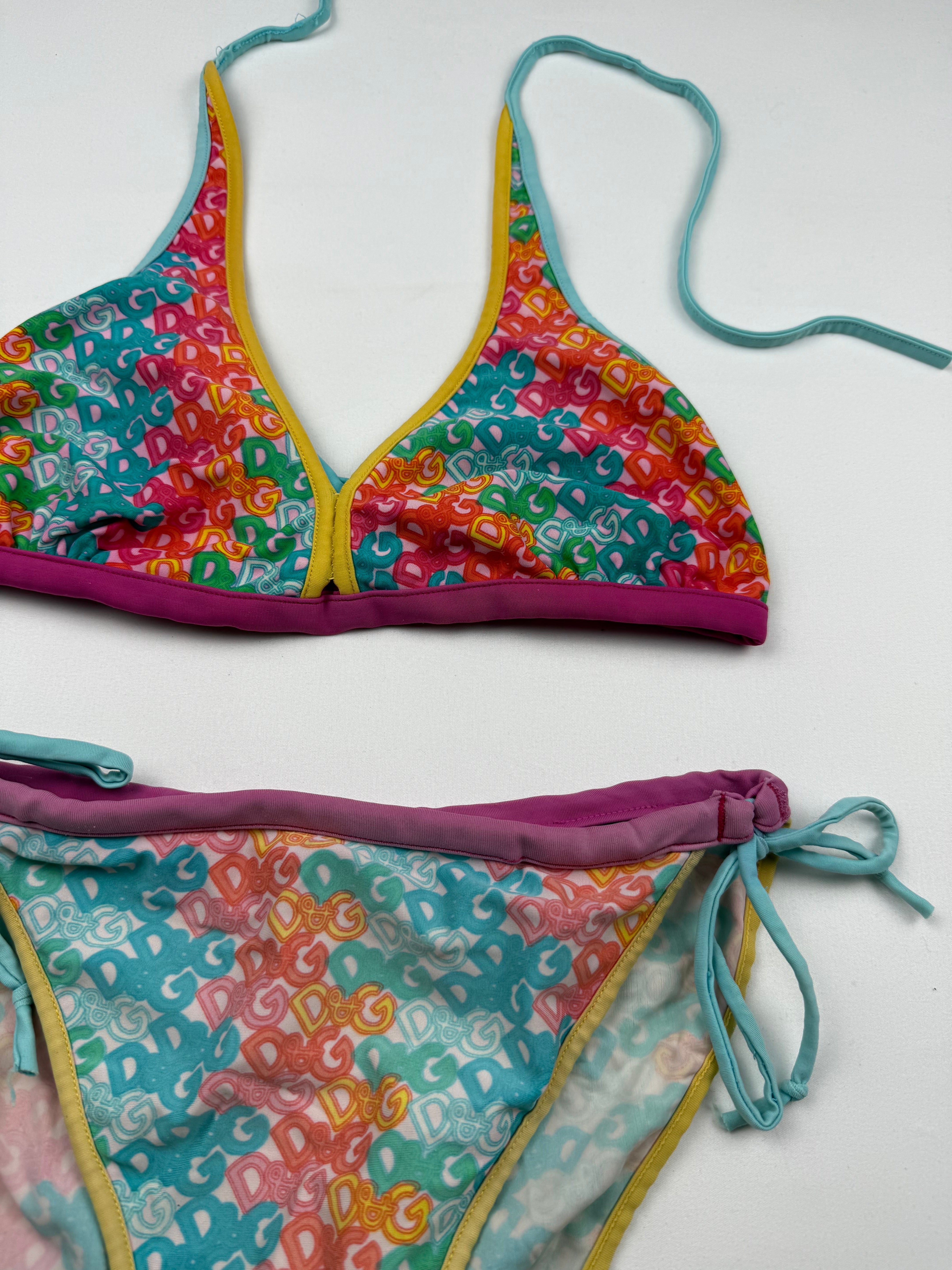 Multicolor bikini set (S)