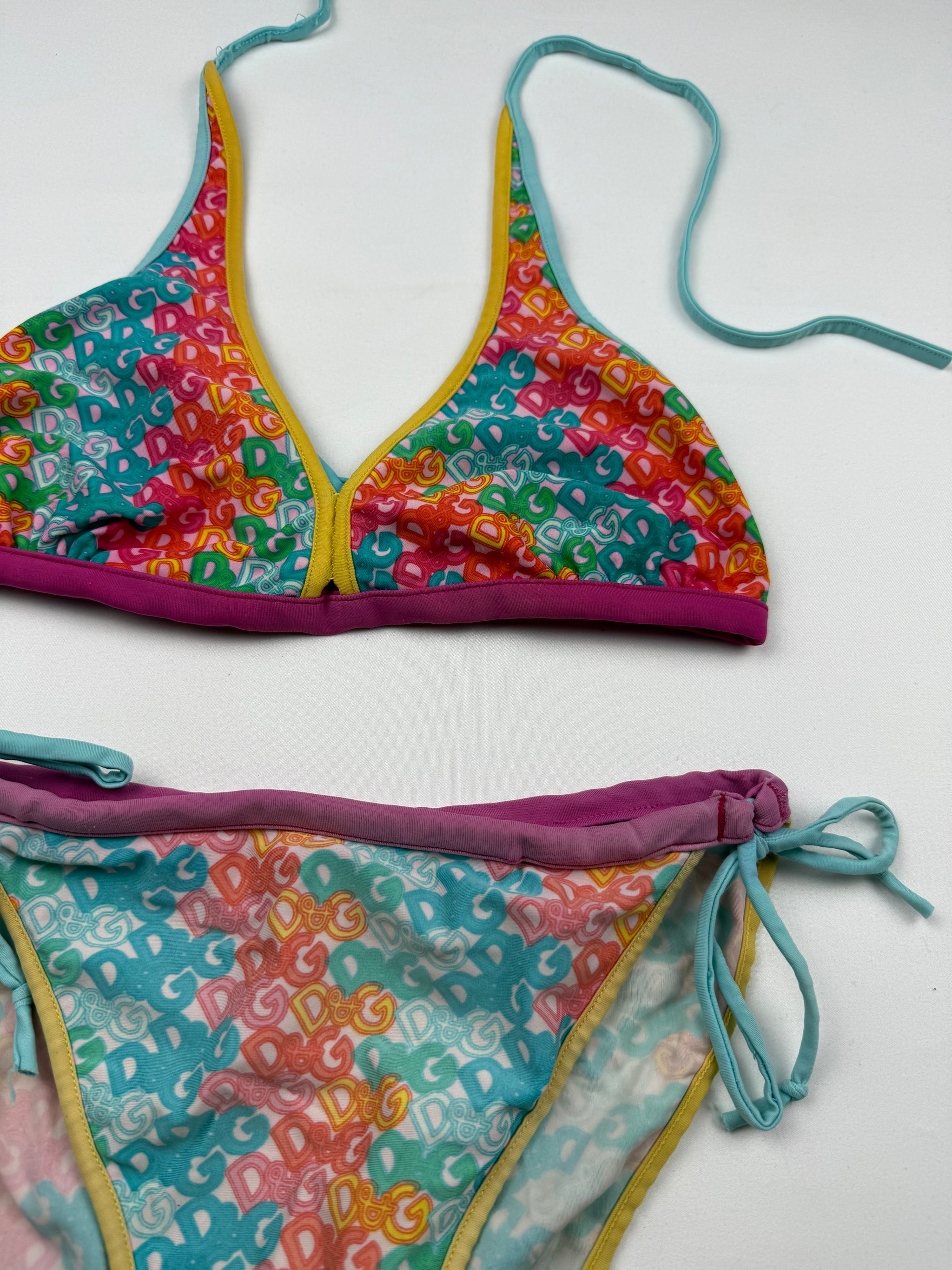 Multicolor bikini set (S)
