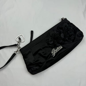 Black night out pochette shoulder bag (26x13 cm)