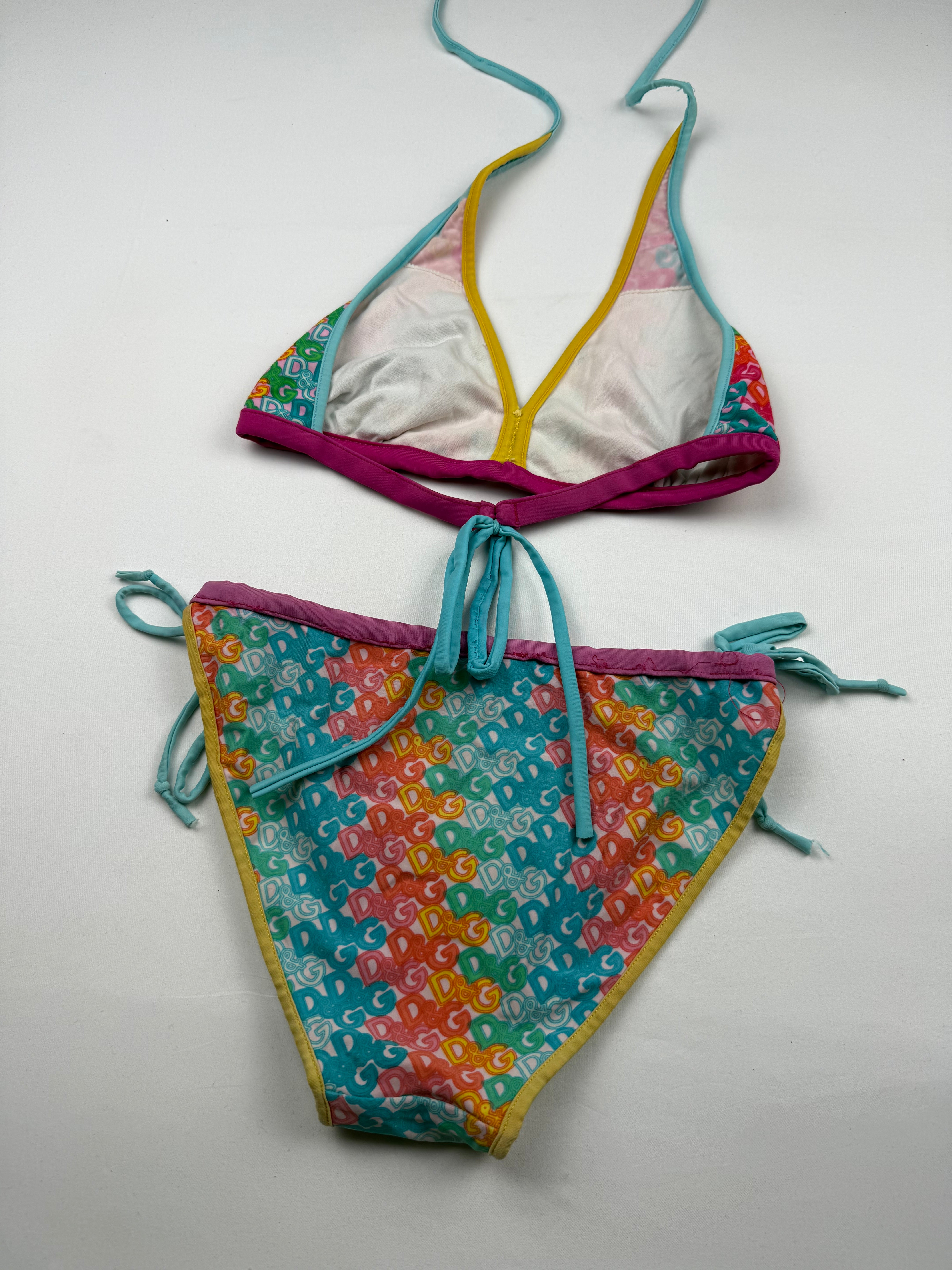 Multicolor bikini set (S)