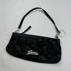 Black night out pochette shoulder bag (26x13 cm)