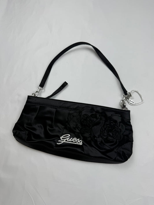 Black night out pochette shoulder bag (27x11 cm)