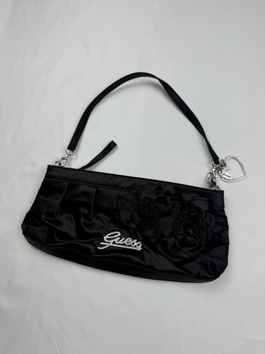 Black night out pochette shoulder bag (26x13 cm)