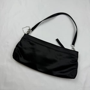 Black night out pochette shoulder bag (26x13 cm)