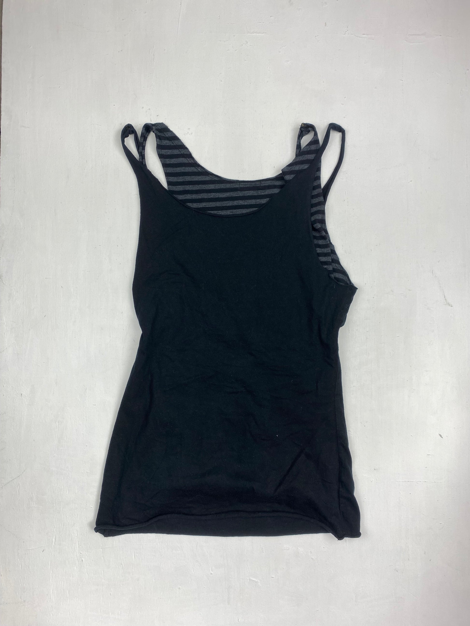 Black grunge top (S)