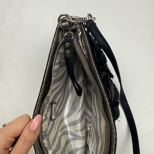 Black night out pochette shoulder bag (26x13 cm)