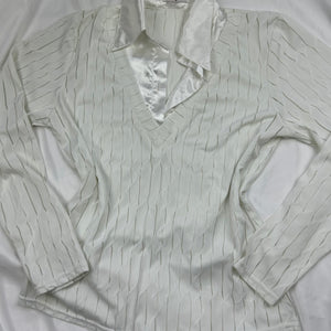 White long sleeves shirt (S/M)