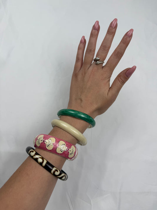 Inox bangle bracelet