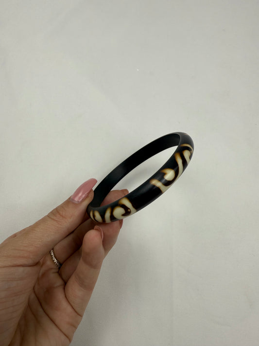 Inox bangle bracelet