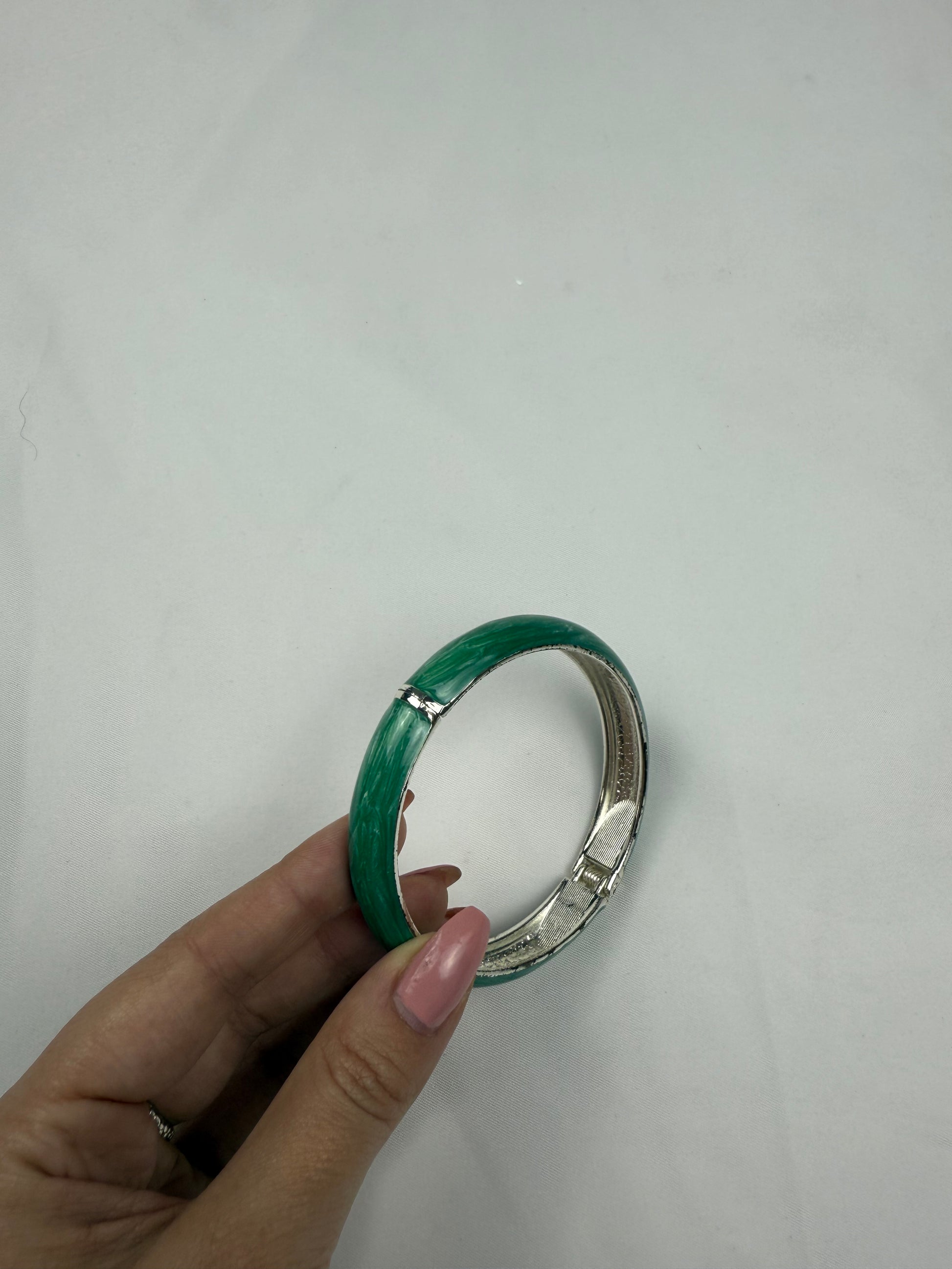 Inox bangle bracelet