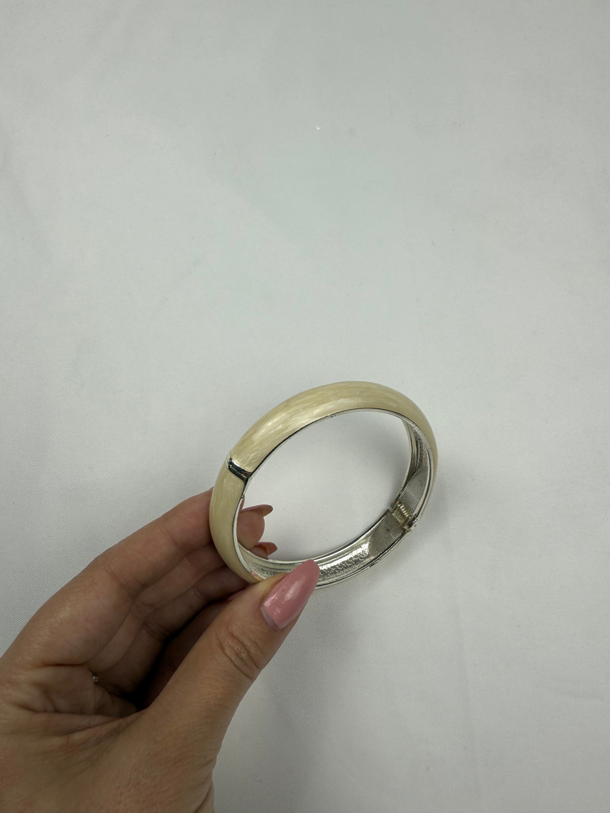 Inox bangle bracelet