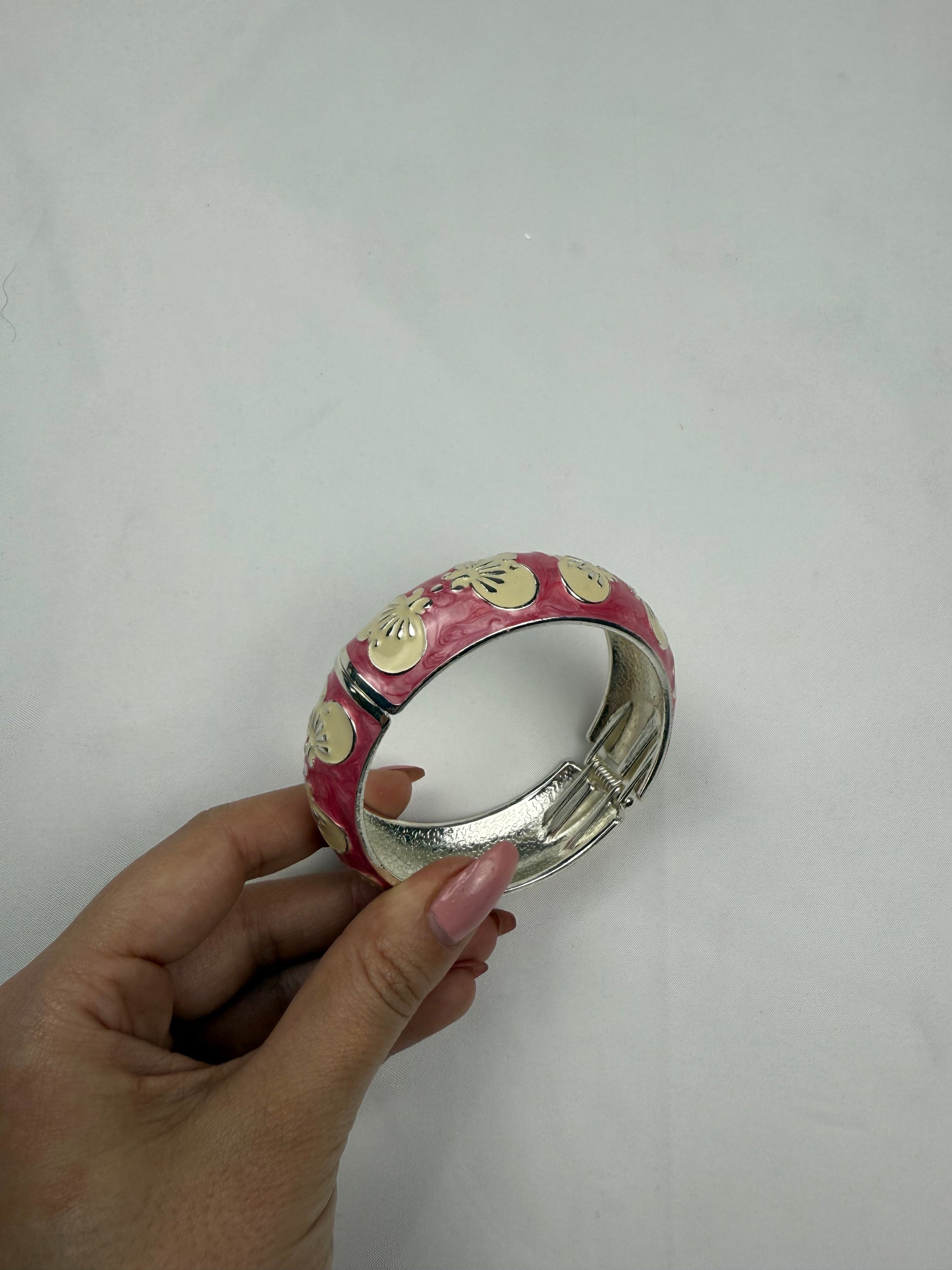Inox bangle bracelet