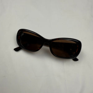 Brown 2000s sunglasses