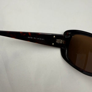 Brown 2000s sunglasses