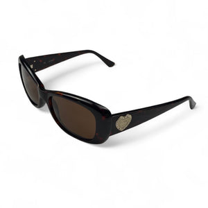 Brown 2000s sunglasses