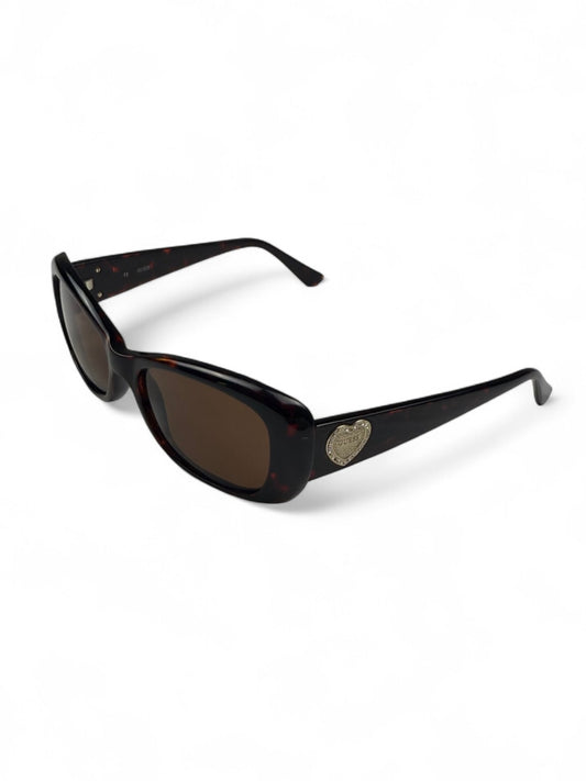 Brown 2000s sunglasses