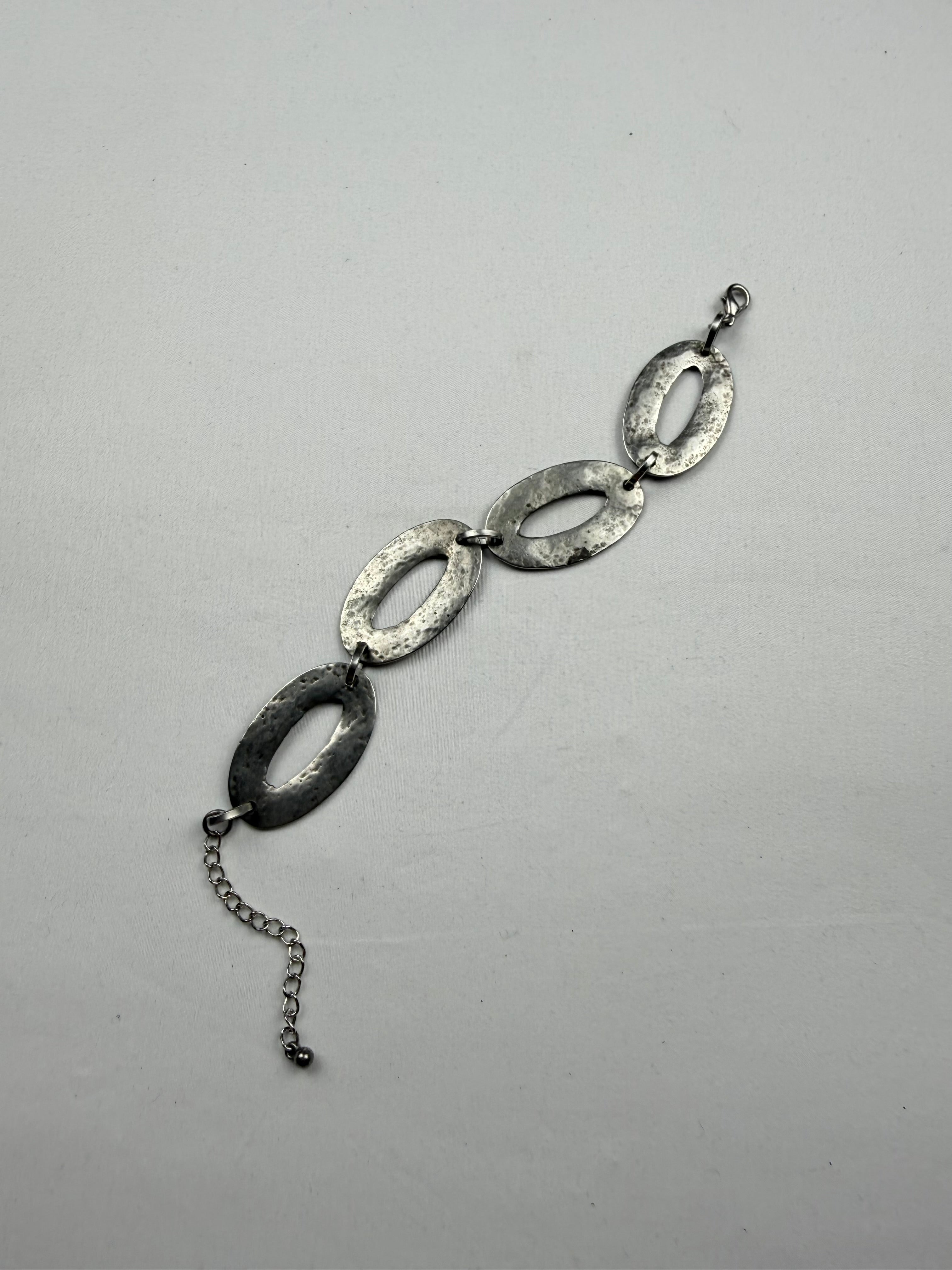 Silver inox bracelet