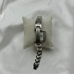 Vintage silver  inox bracelet jewelry watch