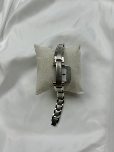 Vintage silver  inox bracelet jewelry watch