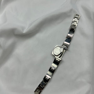 Vintage silver  inox bracelet jewelry watch